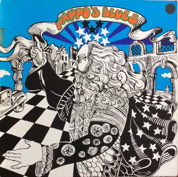 Pappos Blues Vol.3 — PAPPO'S BLUES | Vinilo