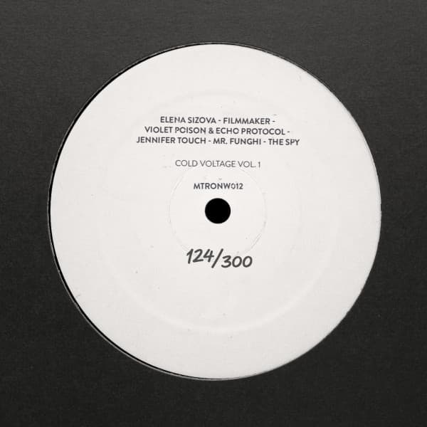 Cold Voltage Vol.1 — Varios Artistas | Vinilo