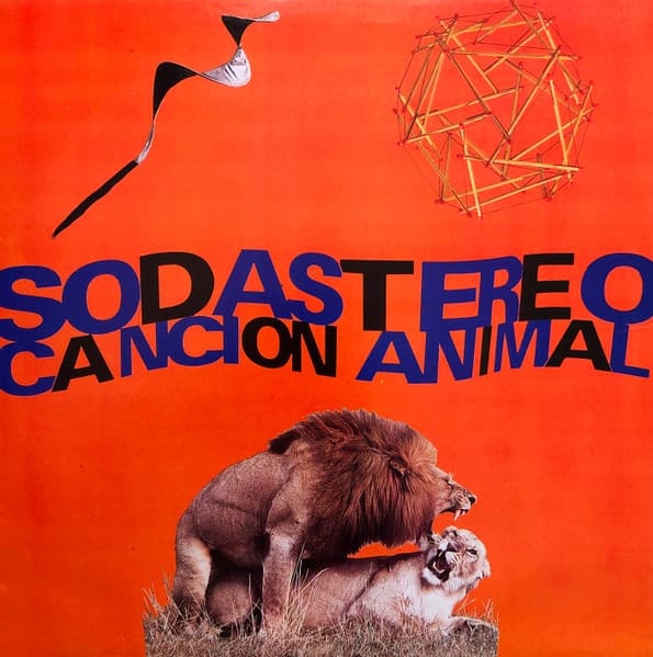 Cancion Animal — SODA STEREO | Vinilo