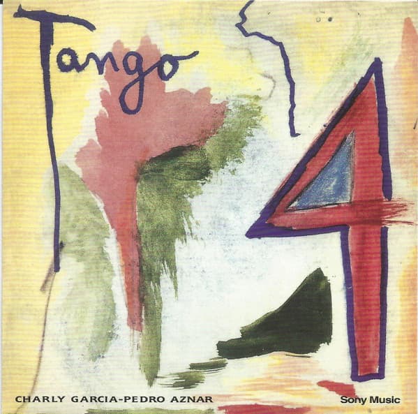 Tango 4 — CHARLY GARCIA / PEDRO AZNAR | Vinilo