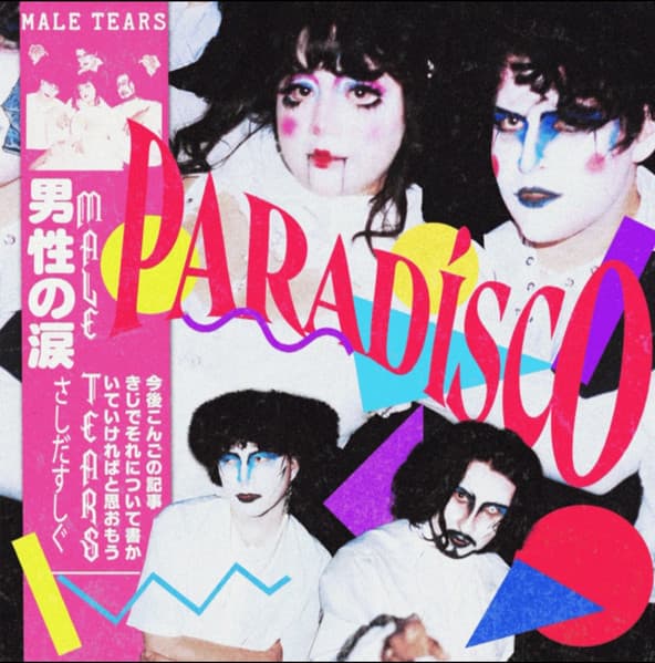 Paradisco — MALE TEARS | Vinilo