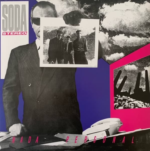 Nada Personal — SODA STEREO | Vinilo