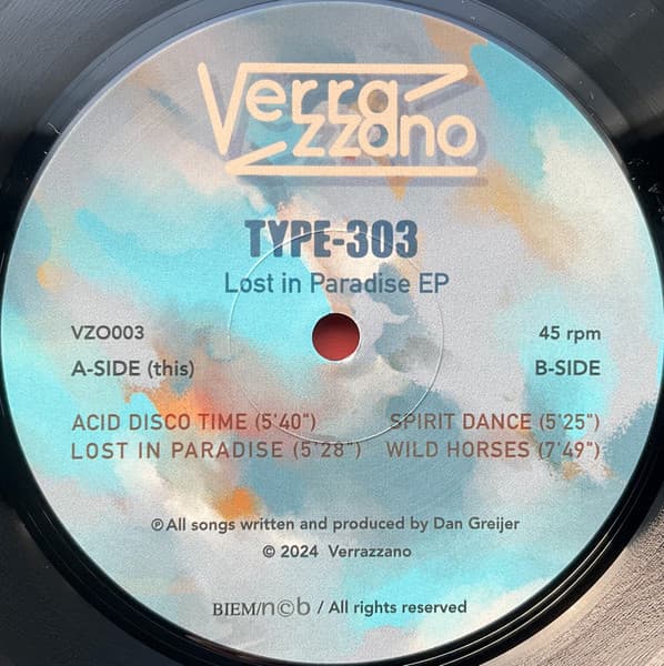 Lost In Paradise — Type-303 | Vinilo